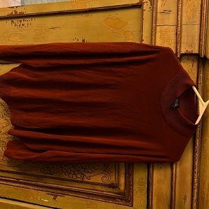 Jos. A Bank Maroon turtle neck. 100 percent Silk!!